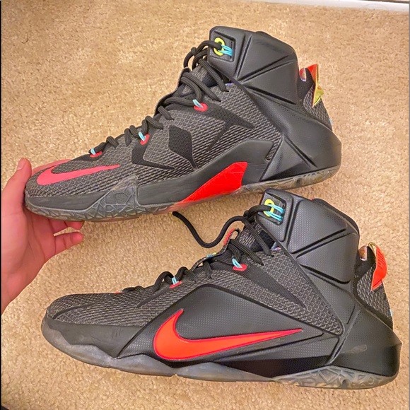 Men’s Nike Lebron 12’s Size 10.5